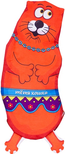 Антицарапки ВИА Игрушка для собак Тетя кошка под бутылку 0,5л (50396) 50396 50396 0.030 кг 35487